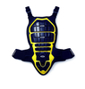 Spidi Defender Back and Chest Protector,  black-yellow,  Size L,  black-yellow,  Size L