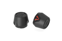 SW-Motech Slider set for rear axle - Black. Trident 660 / Tiger 660,  X-Cape 650.