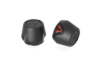 SW-Motech Slider set for rear axle - Black. YZF-R1 (15-),  MT-10/SP (16-),  Niken (22-).