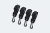 SW-Motech Strap set Slipstream - Width: 20 mm. Length: 2x 37 cm and 2x 70 cm.