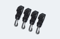 SW-Motech Strap set Slipstream - Width: 20 mm. Length: 2x 37 cm and 2x 70 cm.