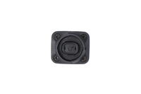 SW-Motech T-Lock holder for socket arm - Incl. 1 ball. Black.