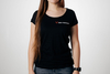 SW-Motech T-Shirt - Core Line. Black. Women. Size XL.