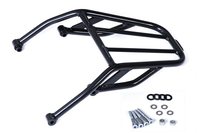 SW-Motech Top rack - Tubular steel. Black. Yamaha XT 600 (90-03).