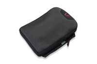 SW-Motech TRAVELLER PILLION cushion - Black. 22 x 30 cm. With polyurethane air cushion.