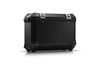 SW-Motech TRAX ION M - Side case. Aluminum. 37 l. Left. Black.