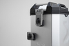 SW-Motech TRAX lock set - 2 locks / 2 keys. Simultaneous locking.