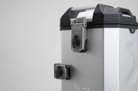 SW-Motech TRAX lock set - 2 locks / 2 keys. Simultaneous locking.