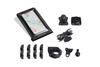 SW-Motech Universal GPS mount kit with Smartphone Drybag - Incl. 2" socket arm,  for handlebar/mirror thread