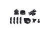 SW-Motech Universal GPS mount kit with T-Lock - Incl. 2" socket arm,  for handlebar/mirror thread