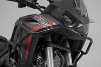 SW-Motech Upper crash bar - Black. Honda CRF1100L Africa Twin Adv (19-).