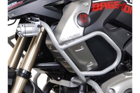 SW-Motech Upper crash bar - Silver. BMW R1200GS (08-12).With cras bar only.
