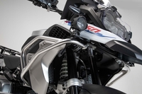 SW-Motech Upper crash bar - Stainless steel. BMW R1200GS (16-),  R1250GS (18-).