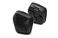 SW-Motech URBAN ABS side case system - 2x 16, 5 l. Yamaha Ténéré 700 models (19-).
