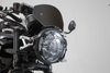 SW-Motech Windscreen - Black. Triumph Speed Twin 1200 (18-).