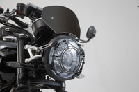 SW-Motech Windscreen - Black. Triumph Speed Twin 1200 (18-).