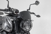 SW-Motech Windscreen - Black. Triumph Trident 660 (21-).
