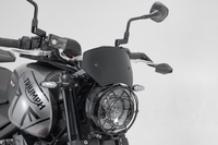 SW-Motech Windscreen - Black. Triumph Trident 660 (21-).