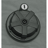 Tank cap with lock for YAMAHA DT 50/80,  XT 500