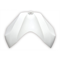 Tank cover for SUZUKI GSX-R 600/750,  black-white-orange,  black-white-orange