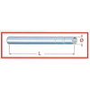 TAROZZI Fork stand GL 1100 D,  silver,  silver