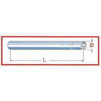 TAROZZI Fork stand GL 1100 D,  silver,  silver