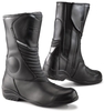 TCX Aura Plus waterproof Ladies Motorcycle Boots,  black,  Size 42 for Women,  black,  Size 42 for Women