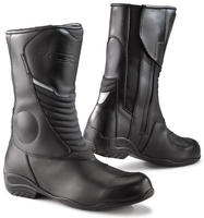 TCX Aura Plus waterproof Ladies Motorcycle Boots,  black,  Size 42 for Women,  black,  Size 42 for Women
