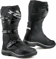 TCX Baja Gore-Tex Motorcycle Boots,  black,  Size 41,  black,  Size 41