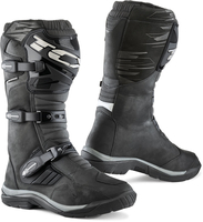 TCX Baja waterproof Motorcycle Boots,  black,  Size 41,  black,  Size 41