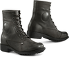 TCX Blend Ladies Motorcycle Boots,  brown,  Size 35 for Women,  brown,  Size 35 for Women