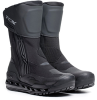 TCX Clima 2 Surround Gore-Tex Motorcycle Boots,  black-grey,  Size 40 for Men