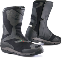 TCX Clima Surround Gore-Tex Motorcycle Boots,  black-grey,  Size 37,  black-grey,  Size 37
