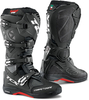 TCX Comp Evo 2 Michelin Motocross Boots,  black,  Size 43,  black,  Size 43