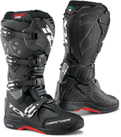 TCX Comp Evo 2 Michelin Motocross Boots,  black,  Size 47,  black,  Size 47