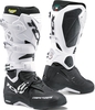 TCX Comp Evo 2 Michelin Motocross Boots,  black-white,  Size 40,  black-white,  Size 40