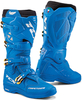 TCX Comp Evo 2 Michelin Motocross Boots,  blue,  Size 39,  blue,  Size 39