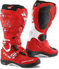 TCX Comp Evo 2 Michelin Motocross Boots,  white-red,  Size 48,  white-red,  Size 48
