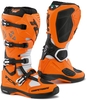 TCX Comp Evo Michelin Motocross Boots,  black-orange,  Size 41,  black-orange,  Size 41