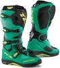 TCX Comp Evo Michelin Motocross Boots,  green-yellow,  Size 41,  green-yellow,  Size 41