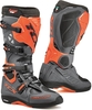 TCX Comp Evo Michelin Motocross Boots,  grey-orange,  Size 41,  grey-orange,  Size 41