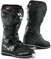 TCX Comp Evo Offroad Motocross Boots,  black,  Size 40,  black,  Size 40