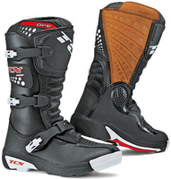 TCX Comp Kids Motocross Boots,  black,  Size 29,  black,  Size 29