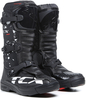 TCX Comp Kids Motocross Boots,  black-white,  Size 40,  black-white,  Size 40