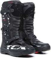 TCX Comp Kids Motocross Boots,  black-white,  Size 40,  black-white,  Size 40