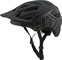 Troy Lee Designs A1 Classic Bicycle Helmet,  black-silver,  Size XS,  black-silver,  Size XS