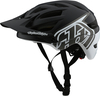 Troy Lee Designs A1 Classic Bicycle Helmet,  black-white,  Size XS,  black-white,  Size XS