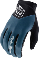Troy Lee Designs Ace 2.0 Bicycle Gloves,  blue,  Size L,  blue,  Size L