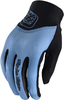 Troy Lee Designs Ace 2.0 Ladies Bicycle Gloves,  blue,  Size S for Women,  blue,  Size S for Women