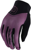 Troy Lee Designs Ace 2.0 Ladies Bicycle Gloves,  purple,  Size M for Women,  purple,  Size M for Women